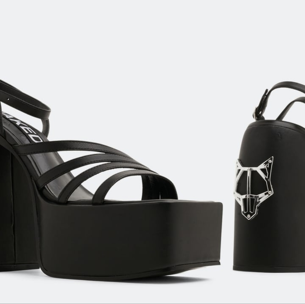 Naked Wolfe Jada Platform Sandals - Picture 4 of 14